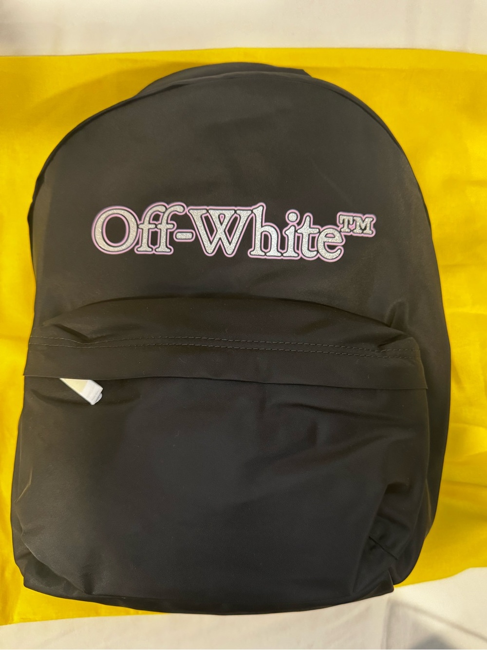 Off-White “Glitter” Back-Pack